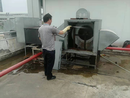 大型油煙機(jī)清洗